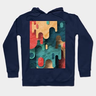 Abstract pattern Hoodie